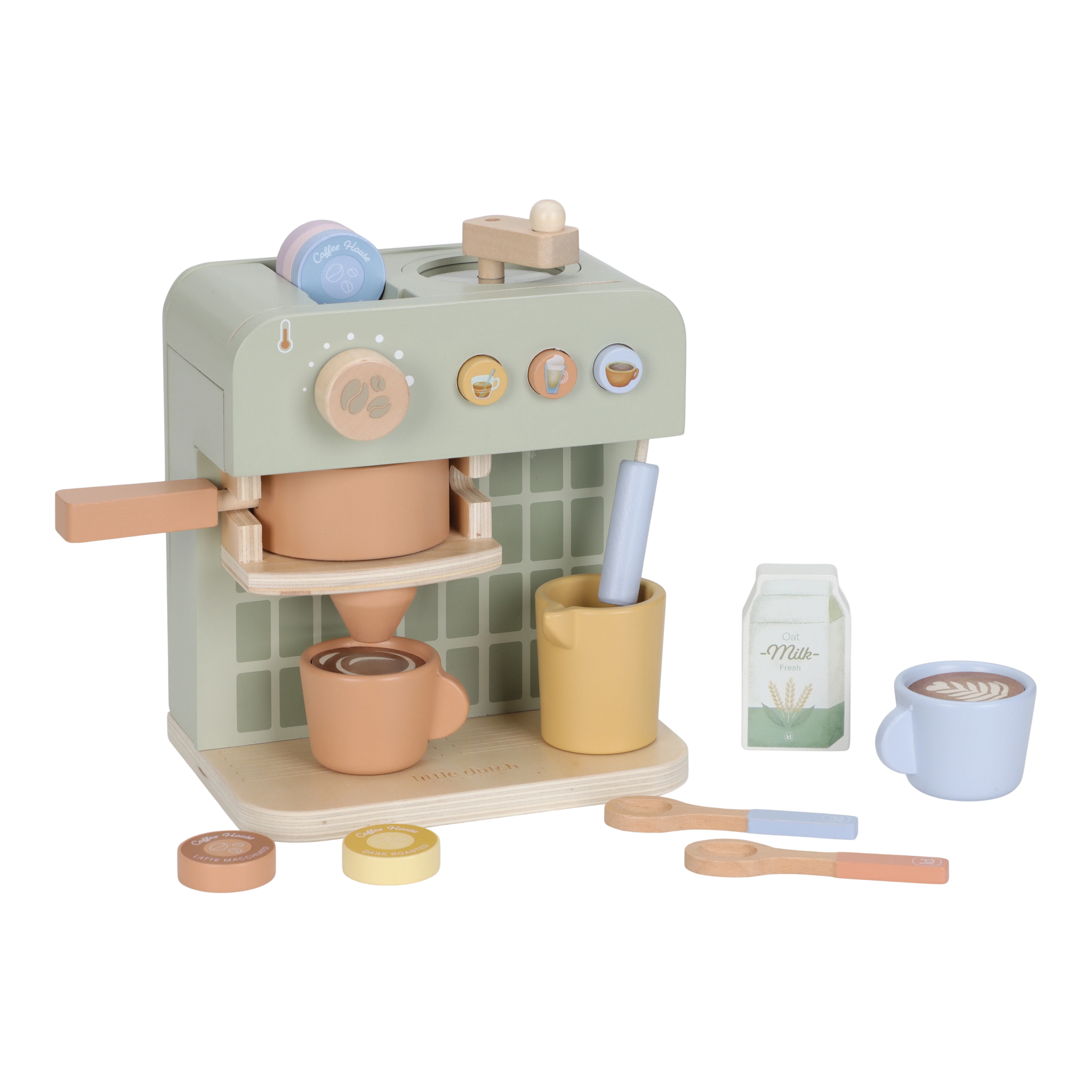 Little Dutch Wooden Coffee maker