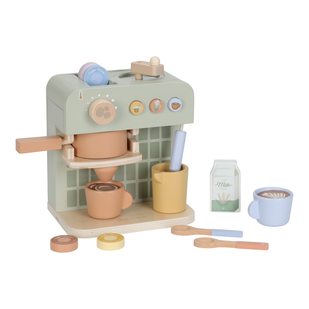 Little Dutch Wooden Coffee maker