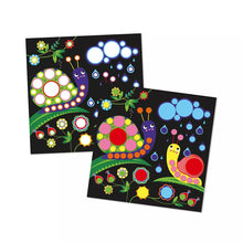 Janod Crea Set Sticker set | Round Stickers