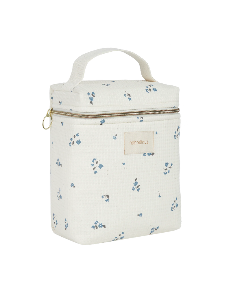 Nobodinoz Concerto Thermal lunch bag | Lily Blue