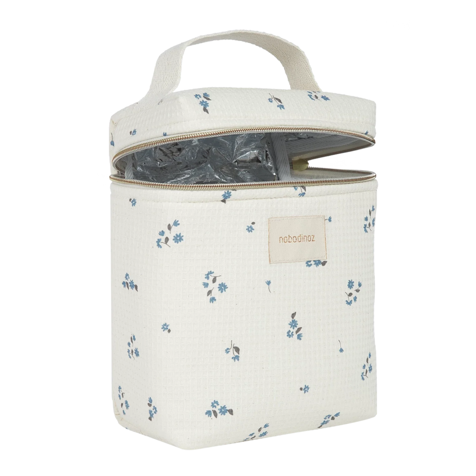 Nobodinoz Concerto Thermal lunch bag | Lily Blue