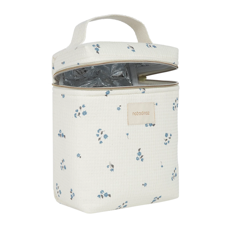 Nobodinoz Concerto Thermal lunch bag | Lily Blue