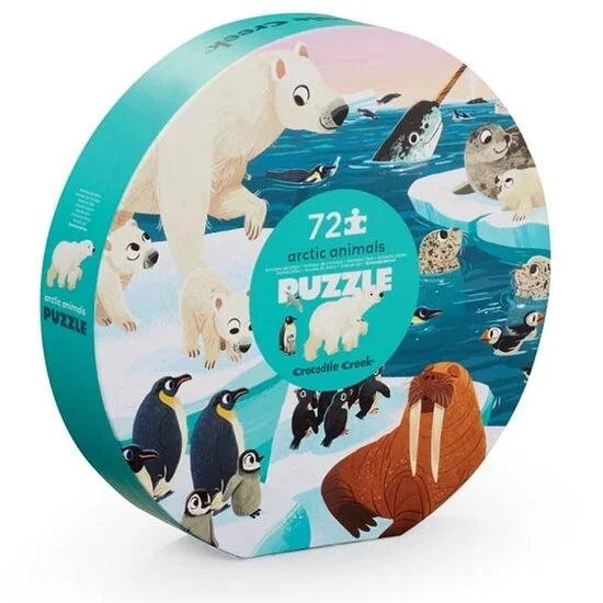 Crocodile Creek Puzzle 72 pieces | Arctic Animals