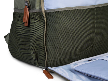 Childhome Weekend Bag Daddy Bag Nursing Bag | Canvas Khaki
