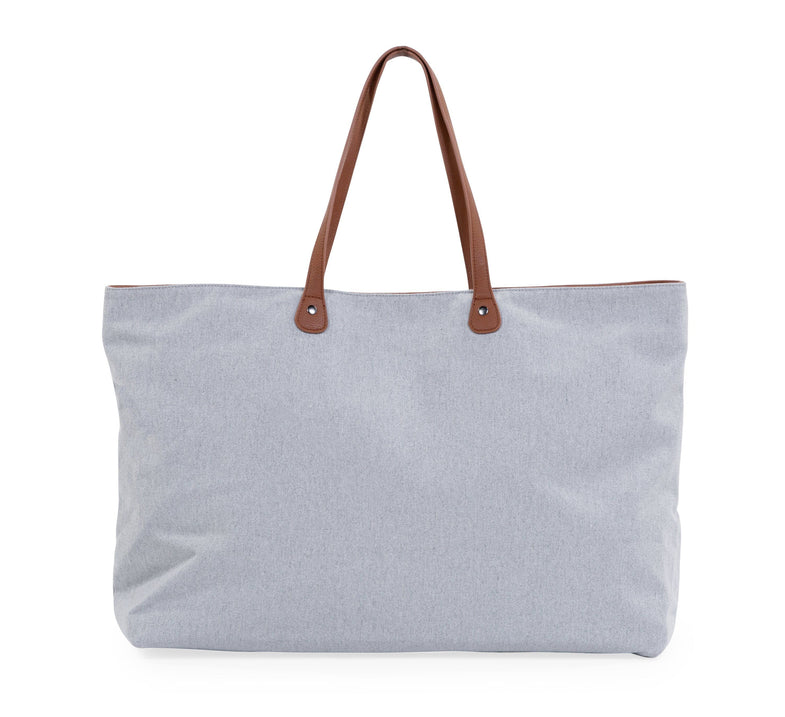 Childhome Weekend Bag XL Family Bag | Canvas Grey