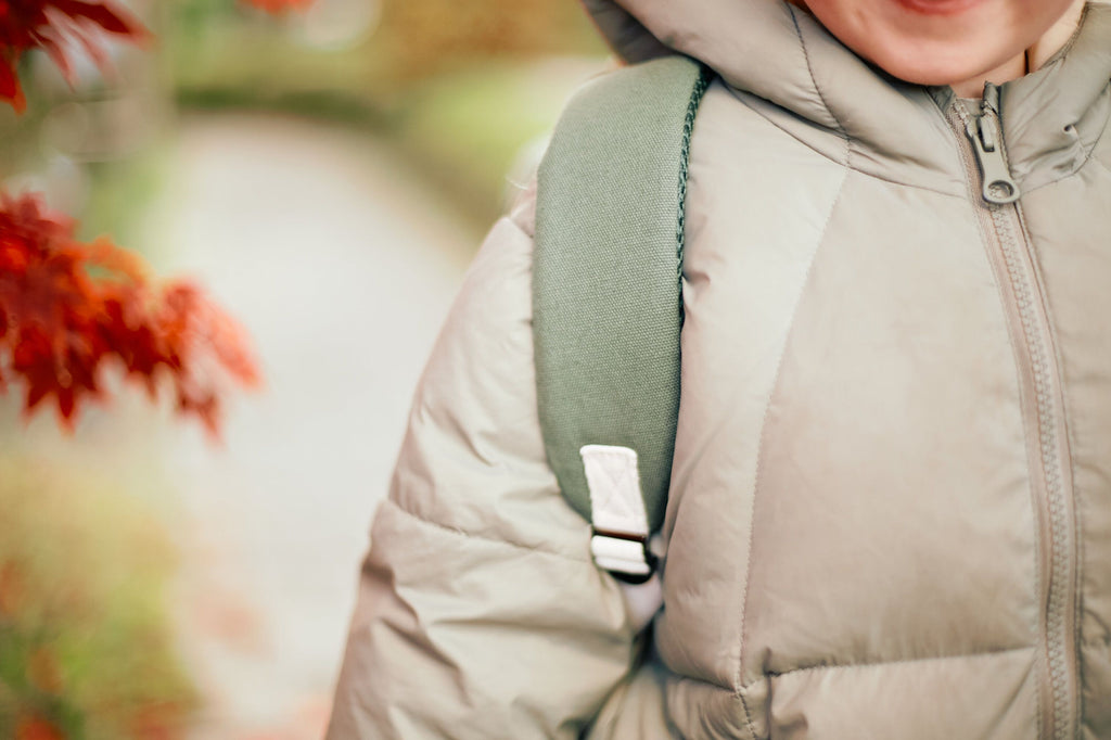 Childhome Backpack Kids Mini Club | Signature Canvas Green