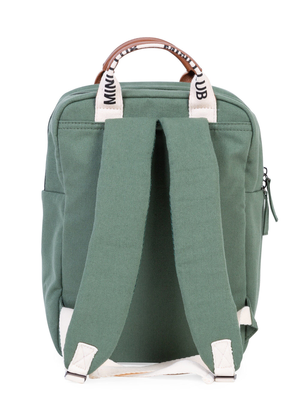 Childhome Backpack Kids Mini Club | Signature Canvas Green