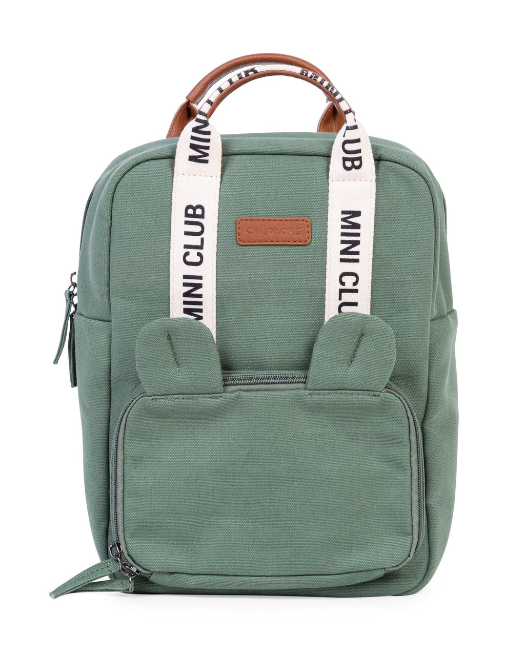 Childhome Backpack Kids Mini Club | Signature Canvas Green