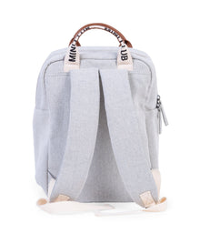 Childhome Backpack Kids Mini Club | Signature Canvas Off White