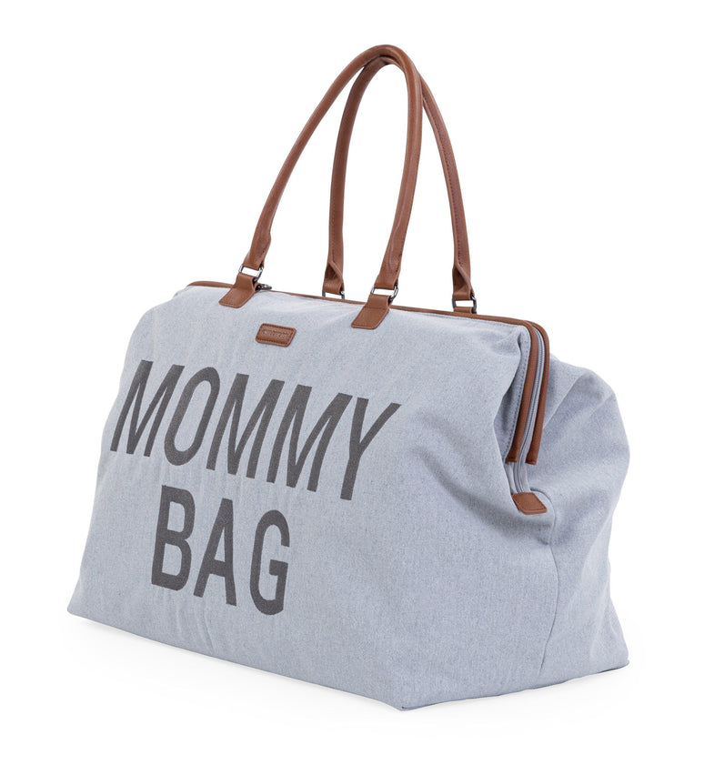 Childhome Weekend Bag Mommy Bag Nursing bag | Canvas Grey