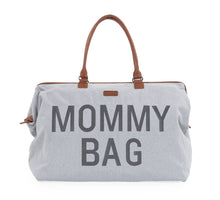 Childhome Weekend Bag Mommy Bag Nursing bag | Canvas Grey