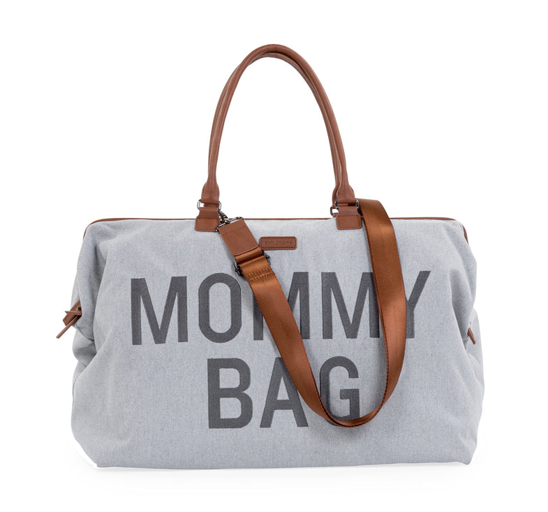 Childhome Weekend Bag Mommy Bag Nursing bag | Canvas Grey