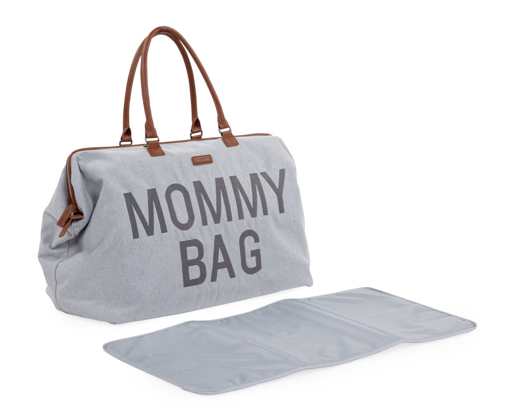 Childhome Weekend Bag Mommy Bag Nursing bag | Canvas Grey