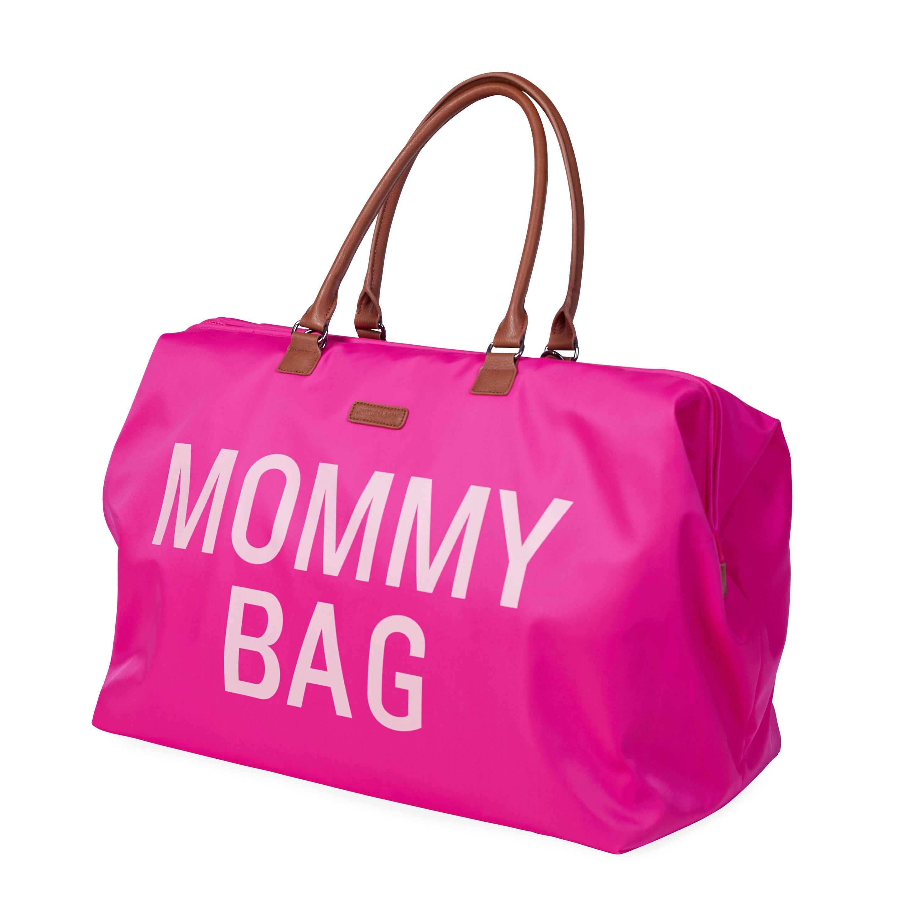 Childhome Weekend Bag Mommy Bag Nursing Bag | Pop Pink