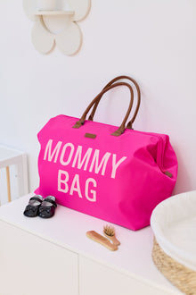 Childhome Weekend Bag Mommy Bag Nursing Bag | Pop Pink