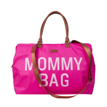 Childhome Weekend Bag Mommy Bag Nursing Bag | Pop Pink