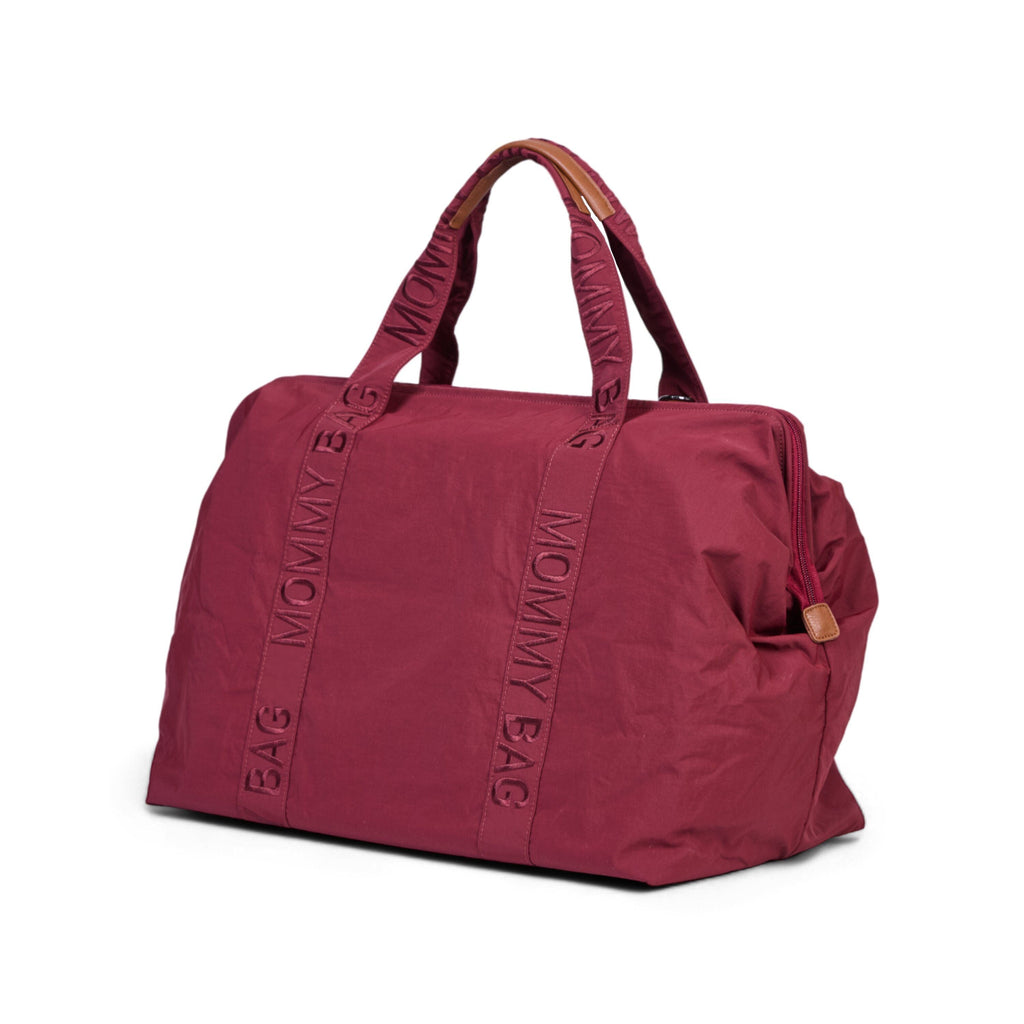 Childhome Mommy Bag Nursing Bag | Signature Urban Bordeaux