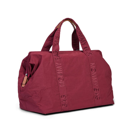 Childhome Mommy Bag Nursing Bag | Signature Urban Bordeaux