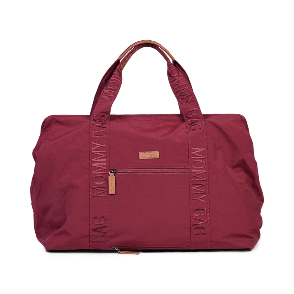 Childhome Mommy Bag Nursing Bag | Signature Urban Bordeaux