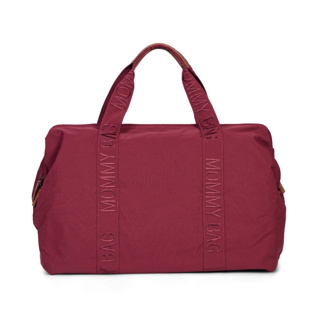 Childhome Mommy Bag Nursing Bag | Signature Urban Bordeaux