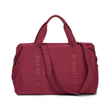 Childhome Mommy Bag Nursing Bag | Signature Urban Bordeaux