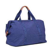 Childhome Mommy Bag Nursing Bag | Signature Urban Blue