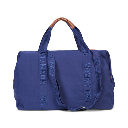 Childhome Mommy Bag Nursing Bag | Signature Urban Blue