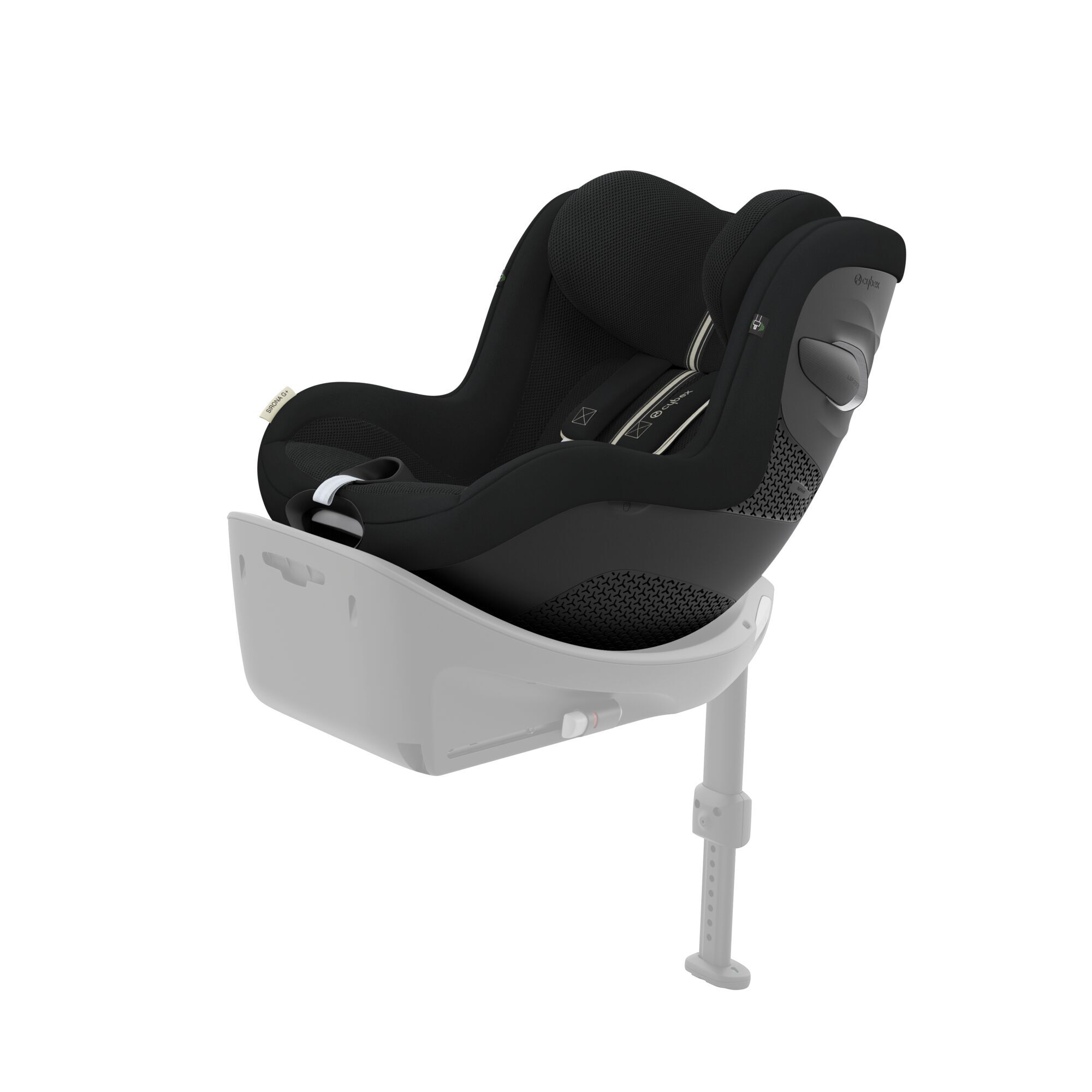 CYBEX Sirona G i-Size Plus Moon Black black