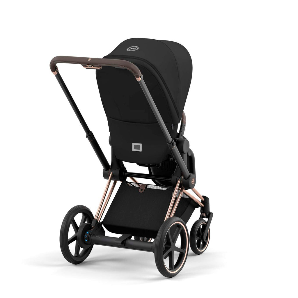 Cybex ePriam Frame & Seat RBA | Rosegold