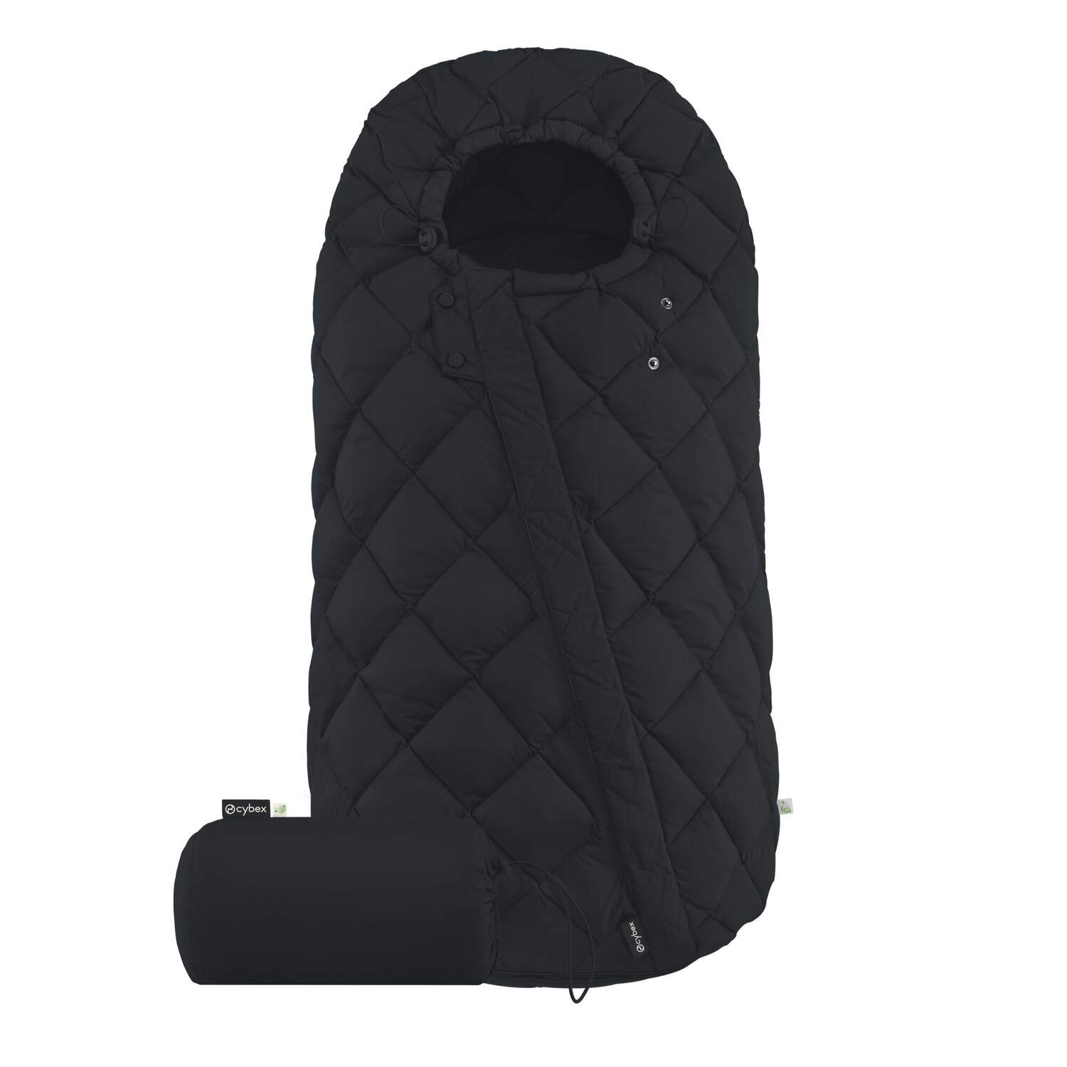 Cybex Footmuff Snogga 2 | Moon Black