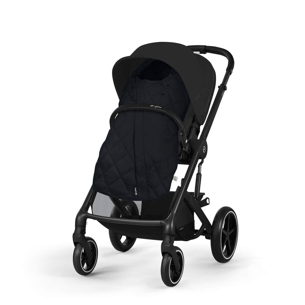 Cybex Footmuff Snogga 2 | Moon Black