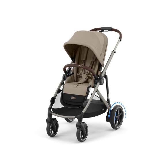 CYBEX eGazelle S TPE BP Almond Beige beige
