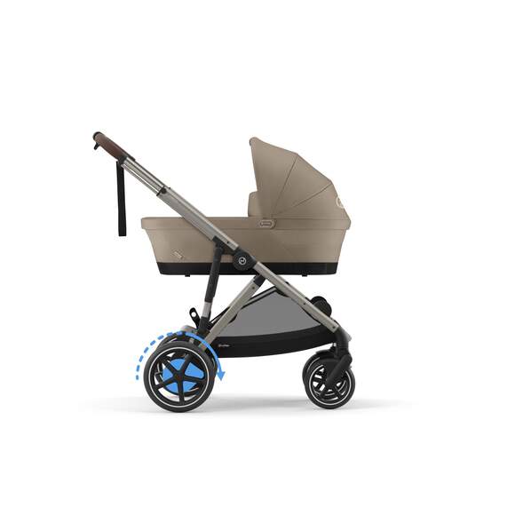 CYBEX eGazelle S TPE BP Almond Beige beige