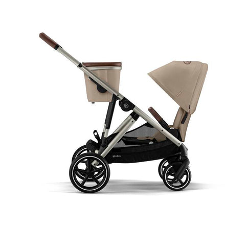 CYBEX Gazelle S TPE BP Almond Beige beige