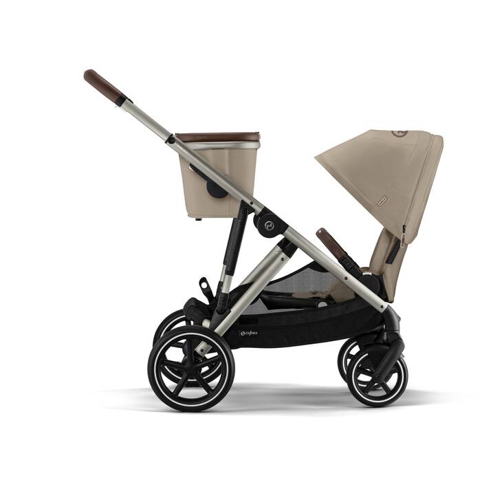 CYBEX Gazelle S TPE BP Almond Beige beige