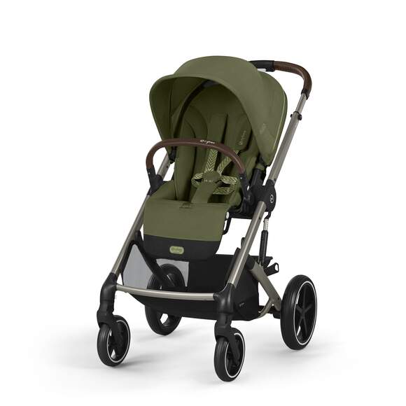 CYBEX Balios S Lux Taupe Frame | Moss Green