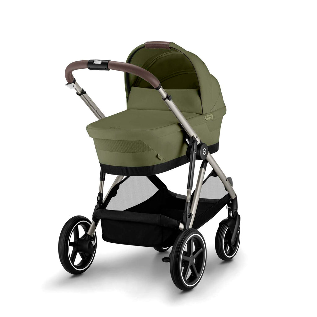 CYBEX Gazelle S Cot | Moss Green