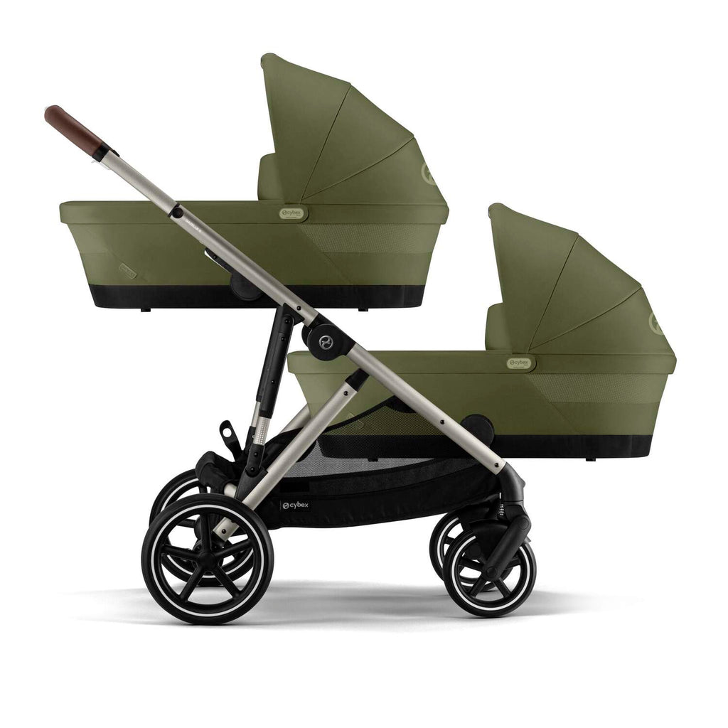 CYBEX Gazelle S Cot | Moss Green