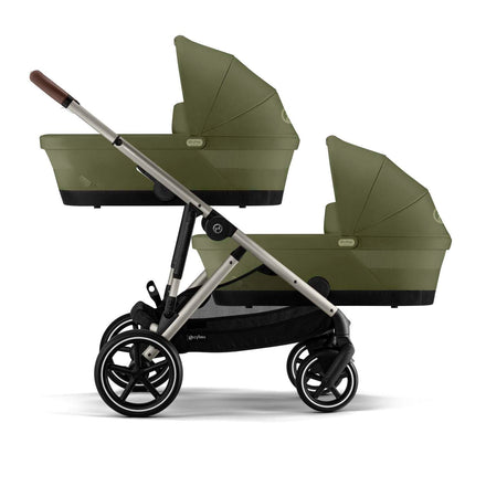 CYBEX Gazelle S Cot | Moss Green