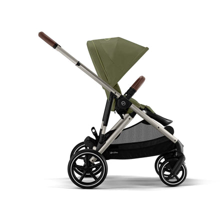 CYBEX Gazelle S TPE BP | Moss Green With Taupe Frame