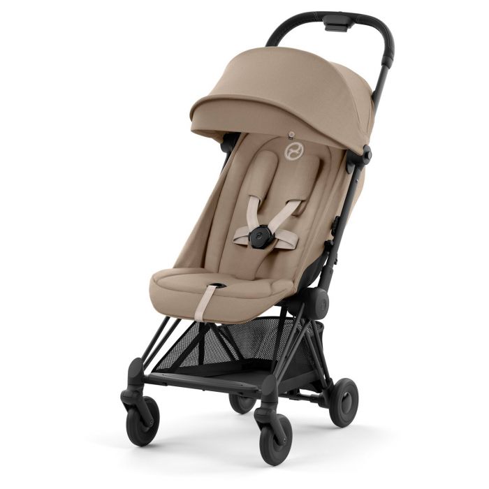 CYBEX Coya Matt Black Cozy Beige beige