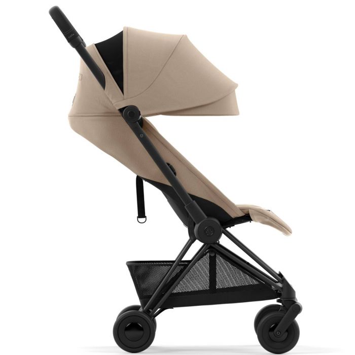 CYBEX Coya Matt Black Cozy Beige beige