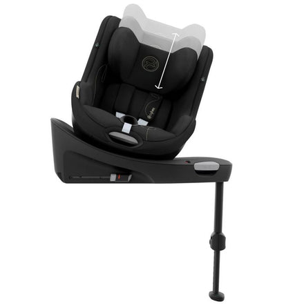 CYBEX Sirona G i-Size Plus Moon Black black