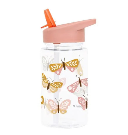 A Little Lovely Company Drinking Bottle | Butterflies