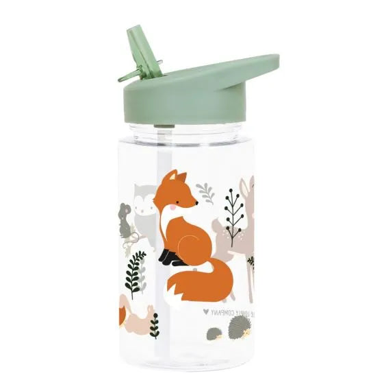 A Little Lovely Company Drinking Bottle | Forest Friends