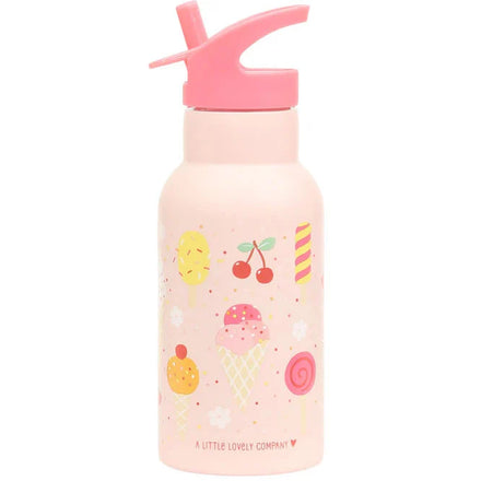A Little Lovely Company Stainless Steel Drinking Bottle | Ice creams