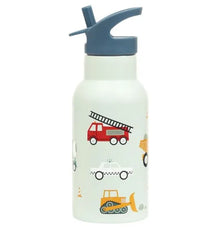 A Little Lovely Company Stainless Steel Drinking Bottle | Vehicles