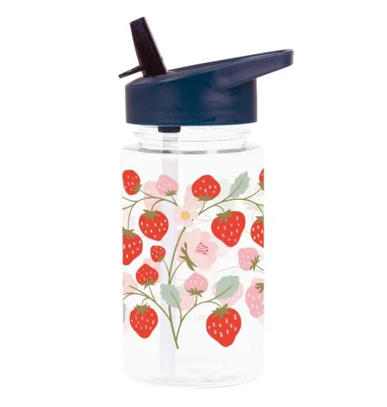 A Little Lovely Company Drinking bottle | Strawberry