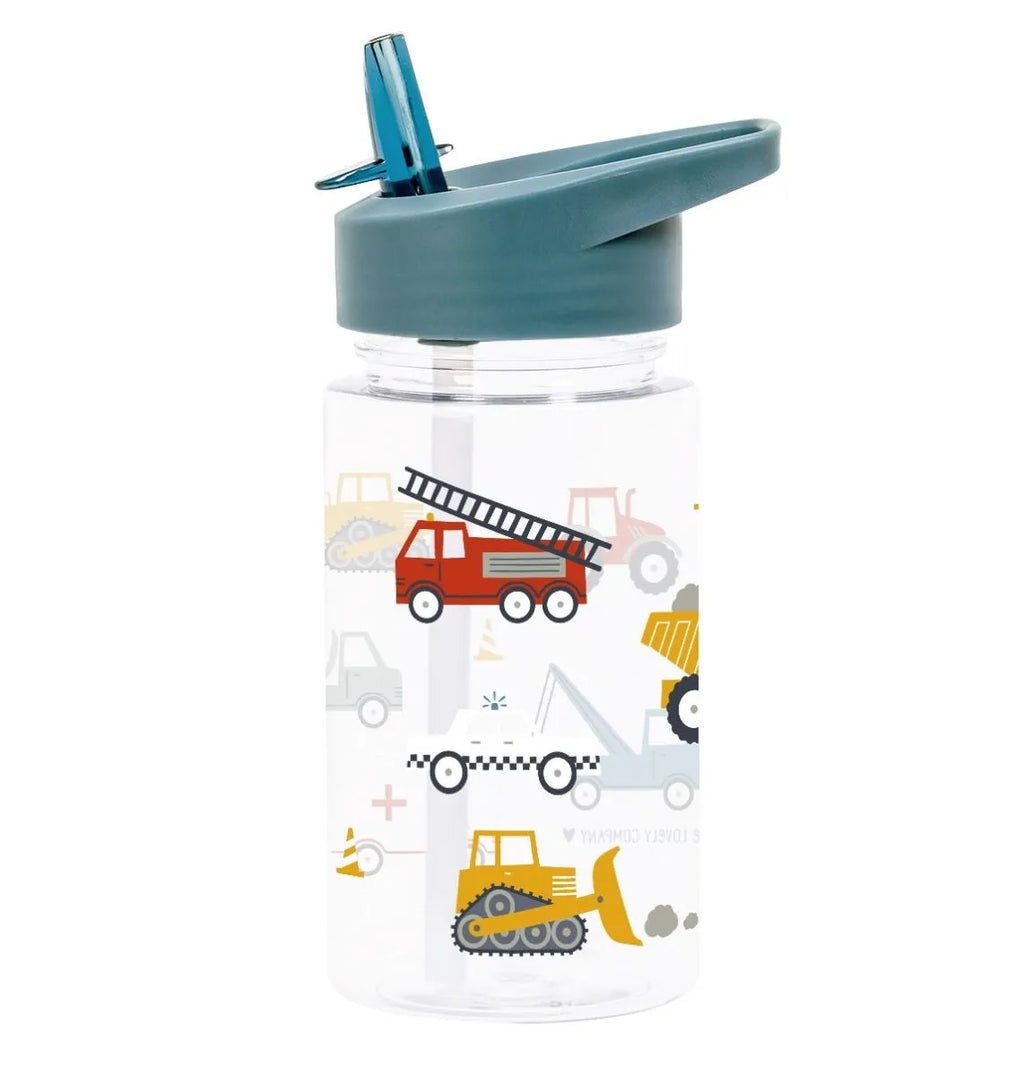 A Little Lovely Company Drinking Bottle | Vehicles