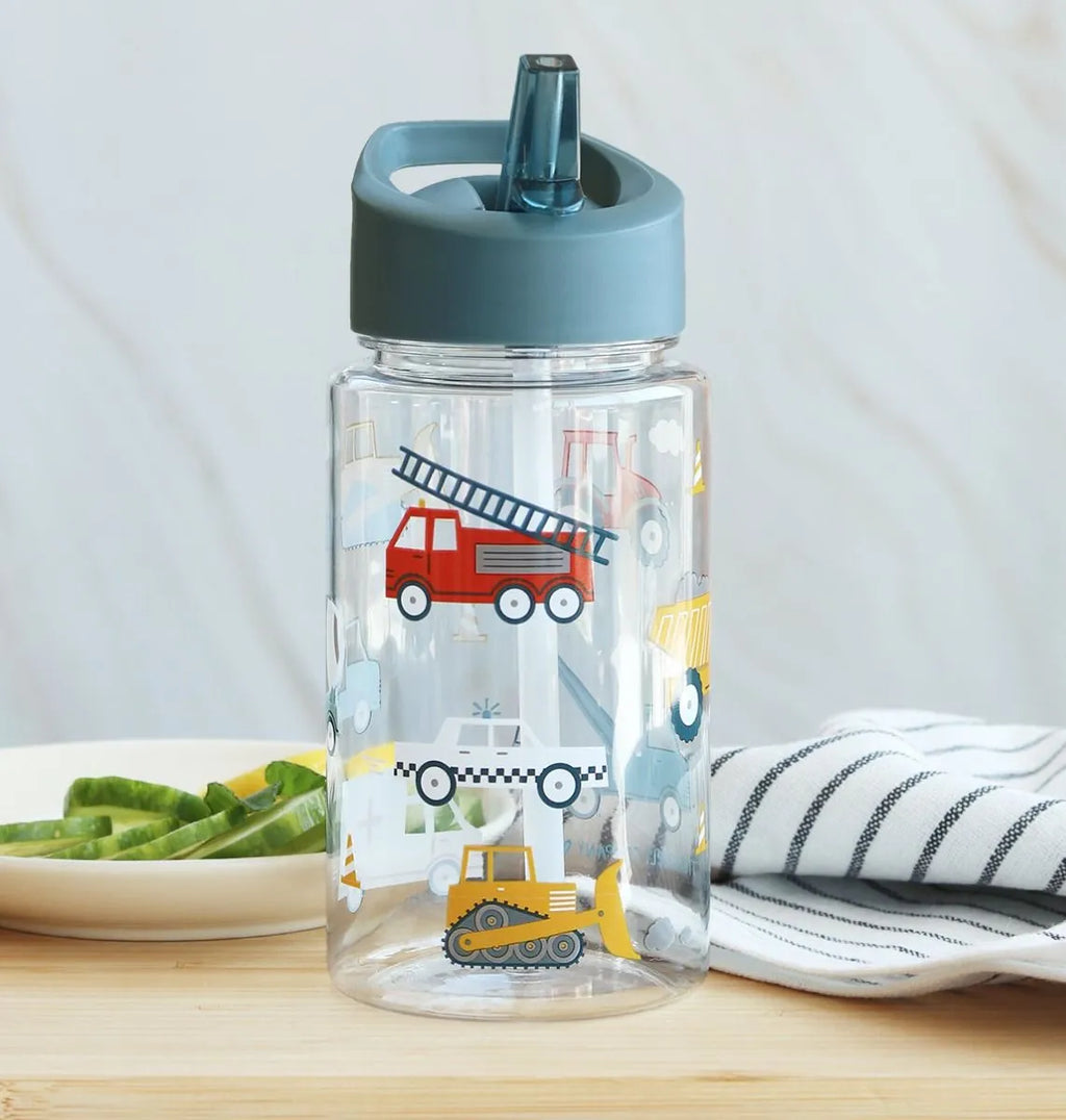 A Little Lovely Company Drinking Bottle | Vehicles